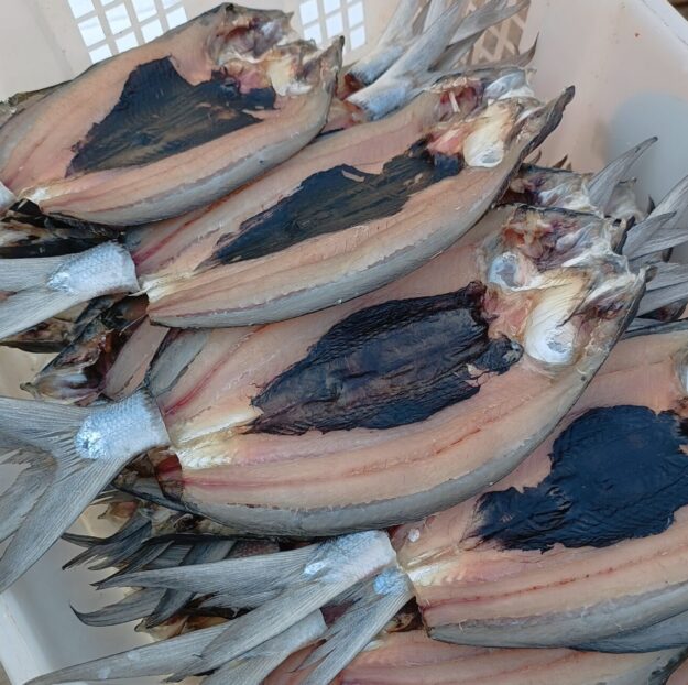 Bandeng Asin Tanpa Tulang