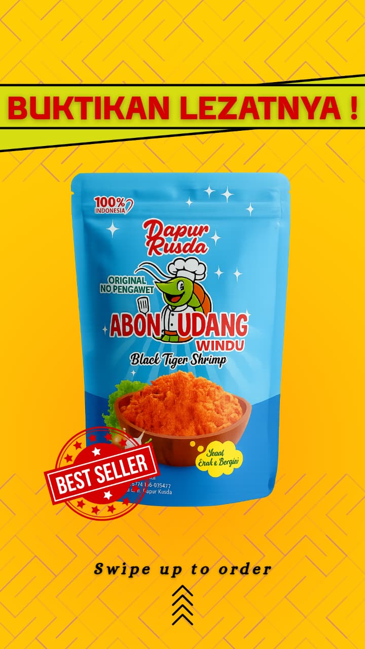 Abon Udang Windu