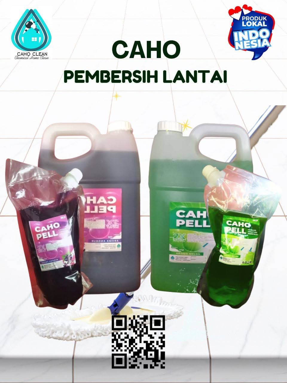 Pembersih lantai 2