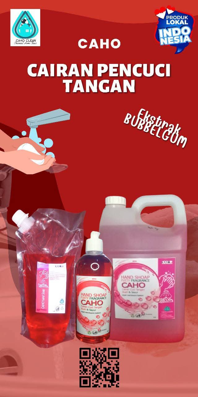 Handsoap caho bublegum plug pet
