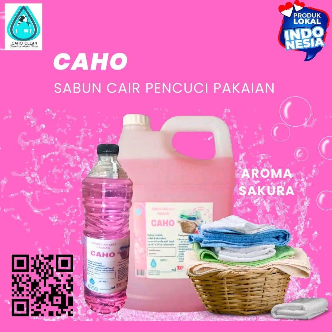 Sabun cair pencuci pakaian 2