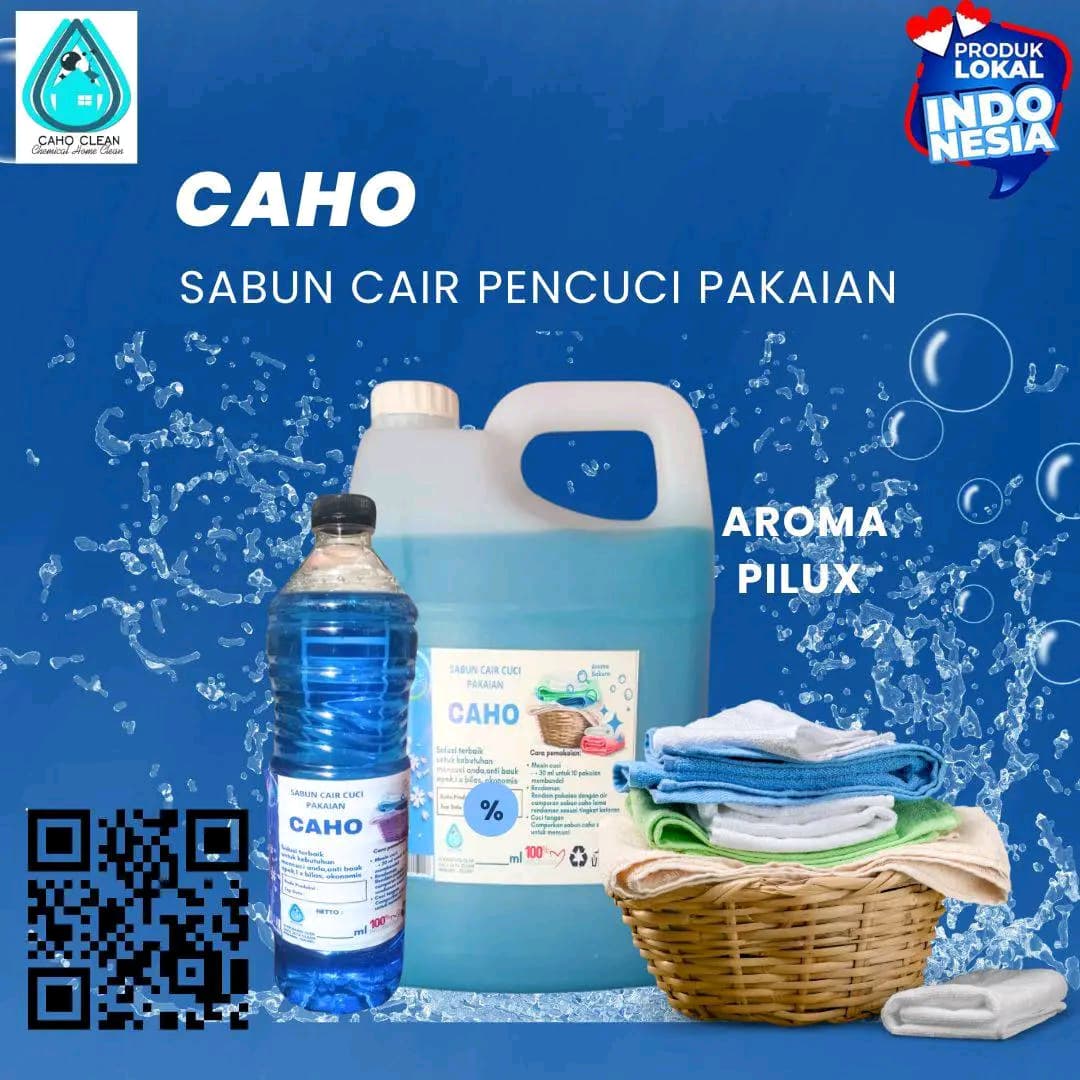 Sabun cair pencuci pakaian 2