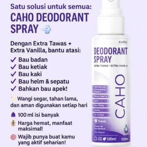 Caho Deodorant Spray