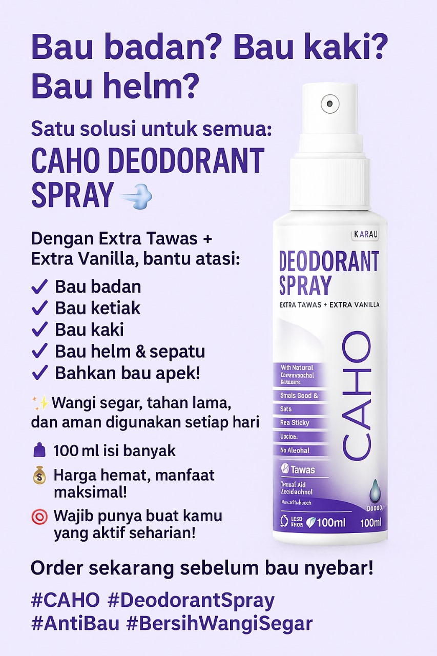 Caho Deodorant Spray