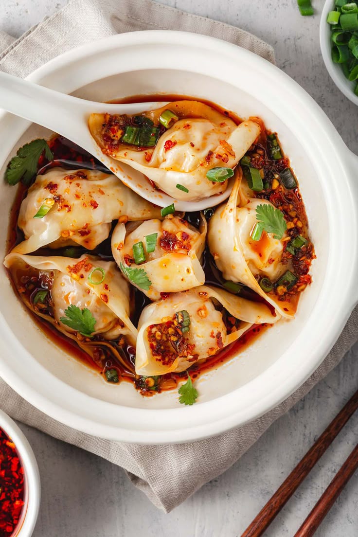 Wonton Chili Oil